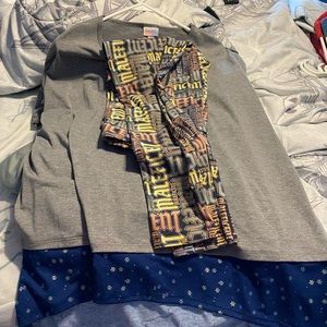 Large Irma and tc leggings